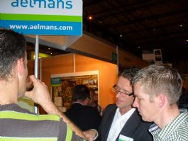 Aelmans Tuinbouw Advies op Tuinbouw Relatiedagen 2015 in Venray