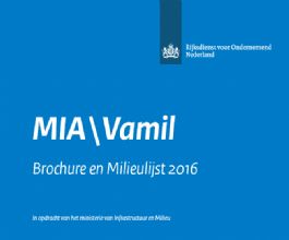 Milieulijst 2016